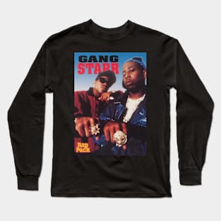 GANG STARR MERCH VTG Long Sleeve T-Shirt